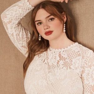 Tadashi Shoji Tenley Wedding Dress - Size 20W - NEW!